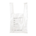 Fashion Transparent PVC Shopping Bags Grocery Handbags